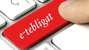 ULUSAL ELEKTRONİK TEBLİGAT SİSTEMİ